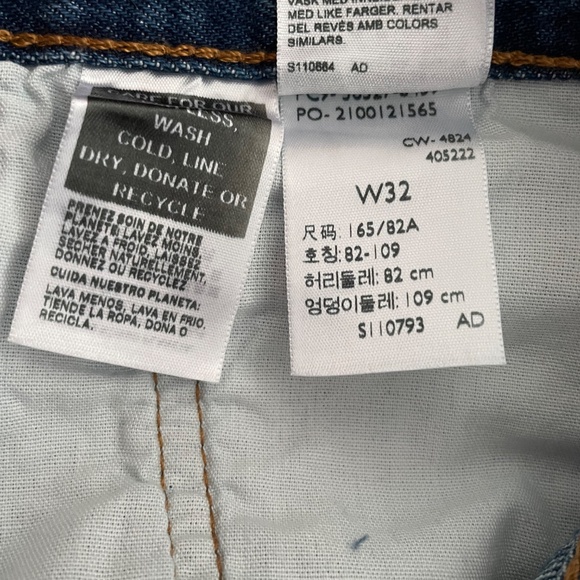 Levi’s 501 Original Fit High Rise shorts - Picture 4 of 4